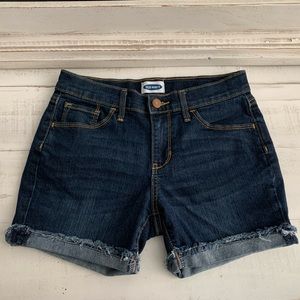 Junior misses old navy shorts